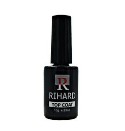 Rihard Top Medium No Wipe Топ для гель-лака средней вязкости без липкого слоя, 10 мл