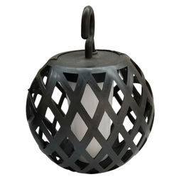 USL-S-120/PM2000 FIRE BALLS Садовая гирлянда на солнечной батарее Огненные шары. 80 светодиодов. Эффект пламени. 1*АА Ni-Mh аккумулятор в/к. IP44. TM Uniel - Volpe фото 2