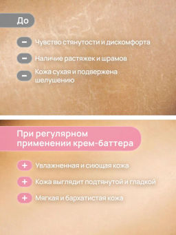 Крем-баттер для тела с маслом Ши Алфит Плюс 1734  фото 8