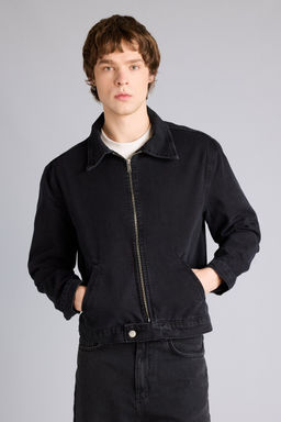 %100 Pamuk Regular F_t Ceket - Defacto фото 3