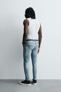 SKINNY CROPPED FIT JEANS - Zara фото 3
