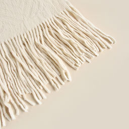 Плед «Этель» Soft, 130×170 см, 100% акрил, белый