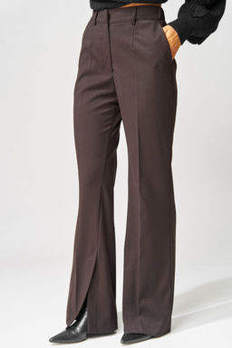 Брюки LAIKONY 343-2 шоколадный  фото 7