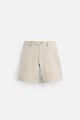 CHINO REGULAR FIT BERMUDA SHORTS - Zara фото 25