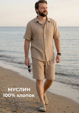 Костюм из муслин "Мэтью"