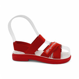 Босоножки LV69-67 красные - Ирина фото 2