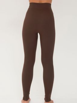 PELICAN, легинсы женские, Шоколадный  фото 2