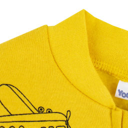 Комбинезон футер 3х нитка начёс 0570300101 - Youlala фото 6