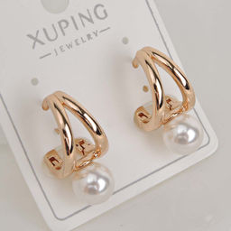 XUPING Серьги с замком кольцо арт. 18 1543 (id 281907)