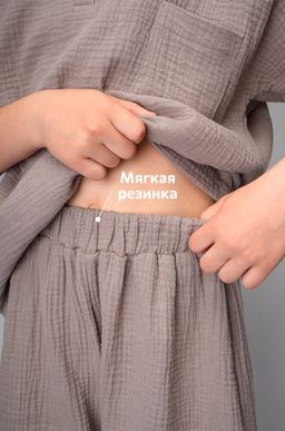 Костюм для мальчика из муслина Happyfox - Happy fox фото 8