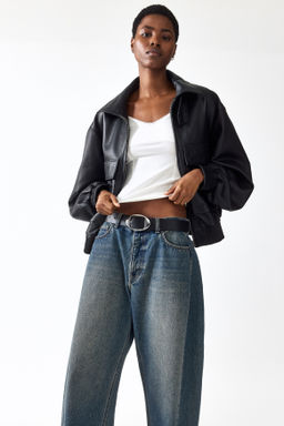 Top con ribete de encaje - H&m фото 7