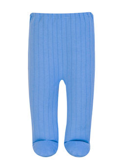 Ползунки короткие голубые Т