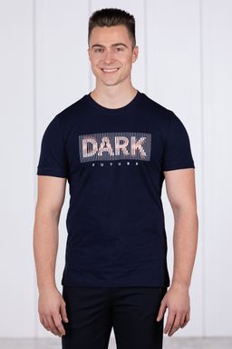 Брюки спортивные 
 3.MM004B-синий-тёмный