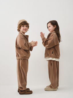 Джоггеры велюровые "Бейбичино"