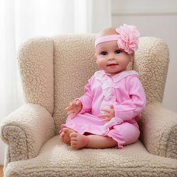 Пупс "Ярина" в коробке