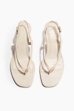 Sandalias con tac?n kitten - H&m фото 6