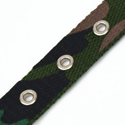 Ошейник брезентовый однослойный Камуфляж, 58 х 2,5 см - Пижон фото 6