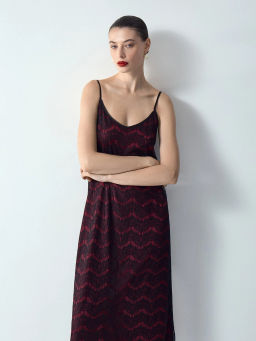 Платье миди из кружева - Emka фото 4