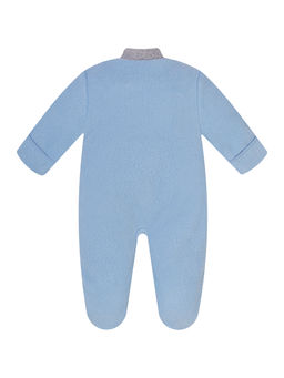 Комбинезон ясельный голубой