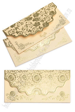 Конверт подарочный 19*9 см (5 шт) SF-8157, №8