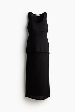 MAMA Conjunto de 2 piezas en punto de canale - H&m фото 6