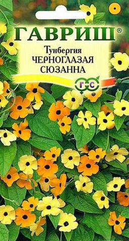 Тунбергия крылатая Черноглазая Сюзанна 0,3г (Гавриш)
