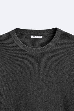 PURL KNIT SWEATER - Zara фото 27