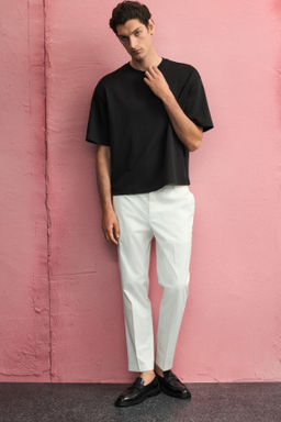 Pantal?n cropped Slim Fit - H&m фото 5