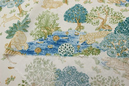 Штапель Сафари Парк, ш.1.4м, вискоза-100%, 110гр/м.кв - Купава фото 6