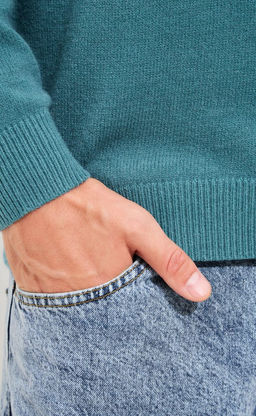 Джемпер F321-15317 l.green - Fine joyce фото 4