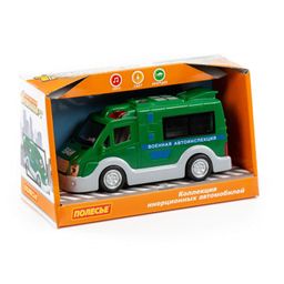 ВАИ, автомобиль инерционный (со светом и звуком) (в коробке)