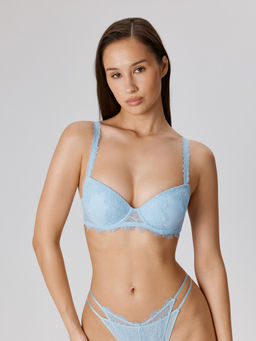 Infinity / Бюстгальтер T-Shirt жен. Lucien голубой - Infinity Lingerie фото 3