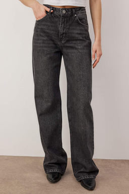 Mavi Yuksek Bel Bel Wide Leg Jeans TWOAW26JE00079 - Trendyolmilla фото 11