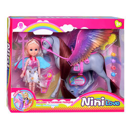 Кукла с аксессуарами "Сказочная принцесса" в коробке