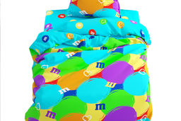 КПБ "Павлайн" FreeDom бязь 1,5 сп. "Конфетки" вид 1 с 1 нав. 70*70