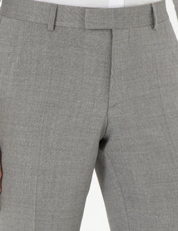 Gri Slim Fit Y_n Klasik Pantolon
