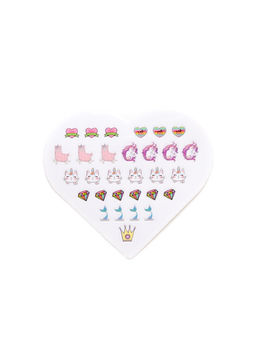 Набор косметики для девочки Маленькая принцесса, с наклейками - Simaland фото 14