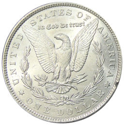 1 доллар 1886 года США Доллар Моргана