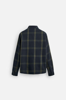 CHECK SHIRT - Zara фото 7