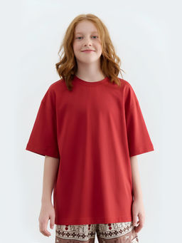 Футболка оверсайз Рябина 7+ - Bungly фото 2