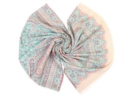 Палантин широкий шерсть 100% Тк4400/32