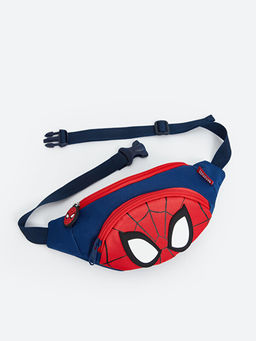 Spiderman Bask?l? Erkek ?ocuk G???s ?antas?