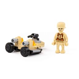 Конструктор Классик Армия-7 (43 элемента) (в коробке) - Полесье фото 5