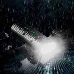 Фонарь передний COMIRON OKO400 корпус: авиационный алюминий 6063, IP67; свет: 1 XPG, 400lm; аккум: 3.7V 4000 mAh, USB; POWER BANK. /уп 25/50/ - Галеонтрейд фото 23