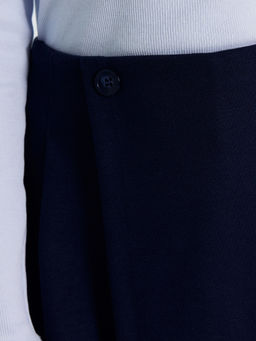 Шорты для девочек в синем цвете - Mark formelle фото 6