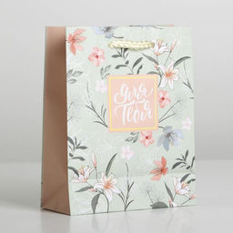 Пакет ламинированный Just for you, S 12 х 15 х 5,5 см - Доступные радости фото 4