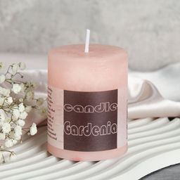 Свеча столбик арома 6х6,5 см / ZH-044 /уп 96/ микс - Галеонтрейд фото 6