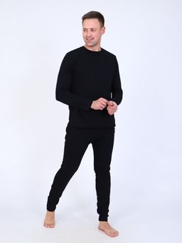 М393 Мужское нательное белье (чёрный) - Иванушка-трикотаж фото 10