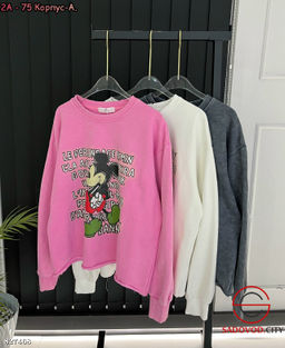 Толстовка женская с рисунком