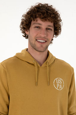 Erkek Hardal Sweatshirt Sepette S_rpriz _ndirim - U.s. polo assn фото 2
